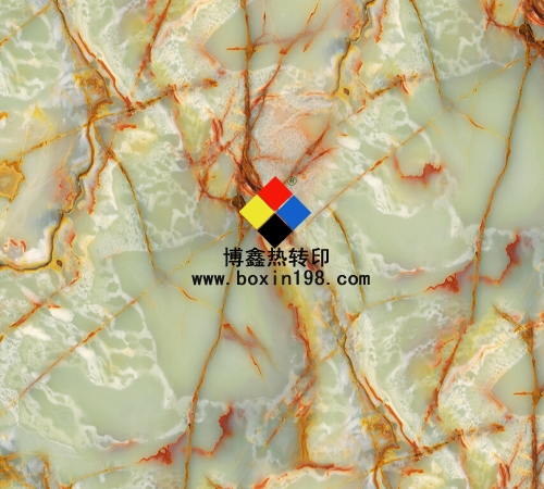 大理石紋轉(zhuǎn)印花膜工藝