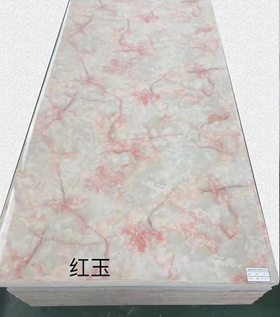 石紋熱轉印膜